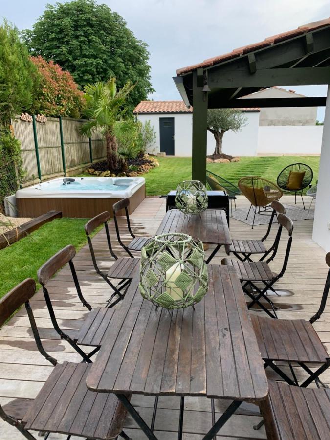 Les Jardins Des Brandes Villa La Rochelle  Eksteriør billede