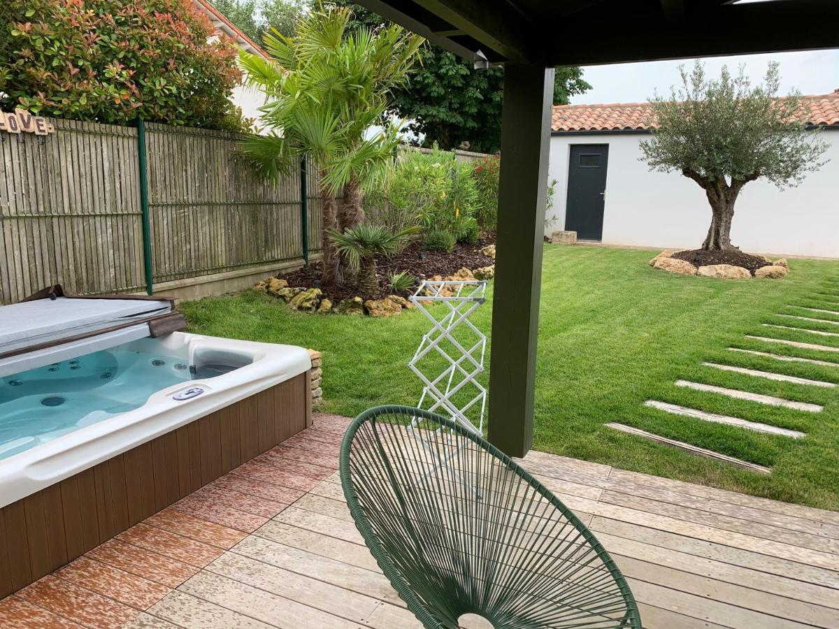 Les Jardins Des Brandes Villa La Rochelle  Eksteriør billede