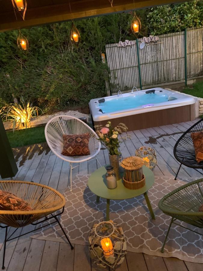 Les Jardins Des Brandes Villa La Rochelle  Eksteriør billede