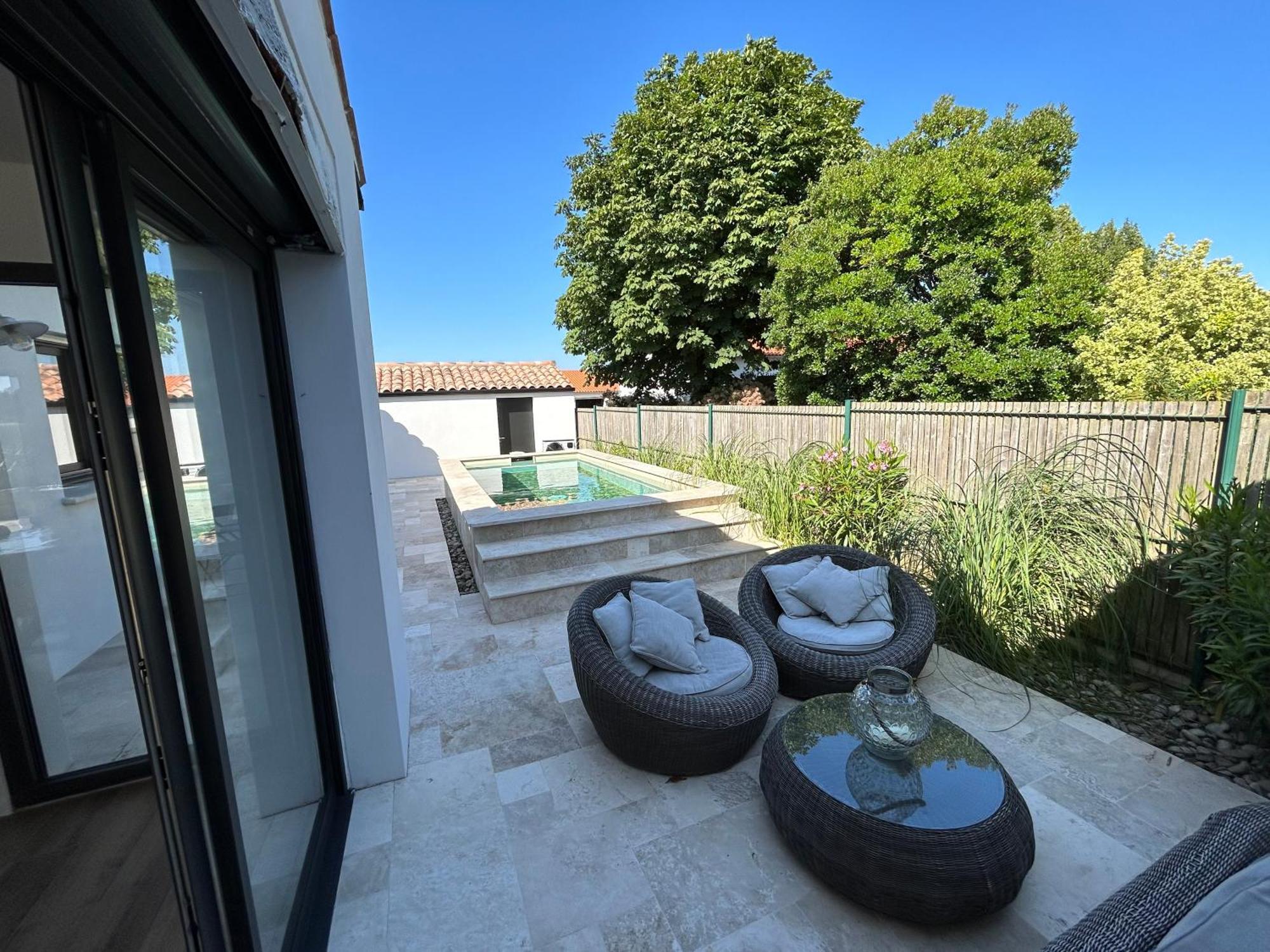 Les Jardins Des Brandes Villa La Rochelle  Eksteriør billede